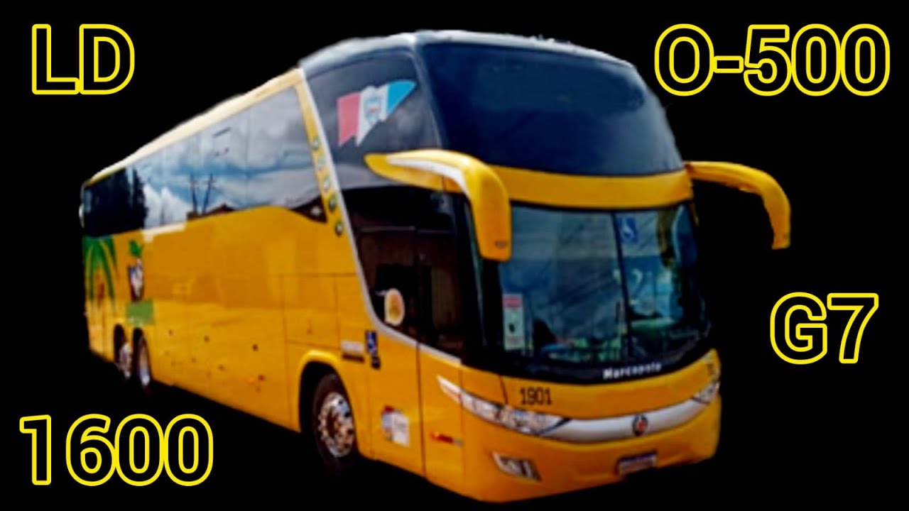&Ocirc;NIBUS RODOVI&Aacute;RIO MARCOPOLO PARADISO 1600 G7 MERCEDES-BENZ O 500 A VENDA