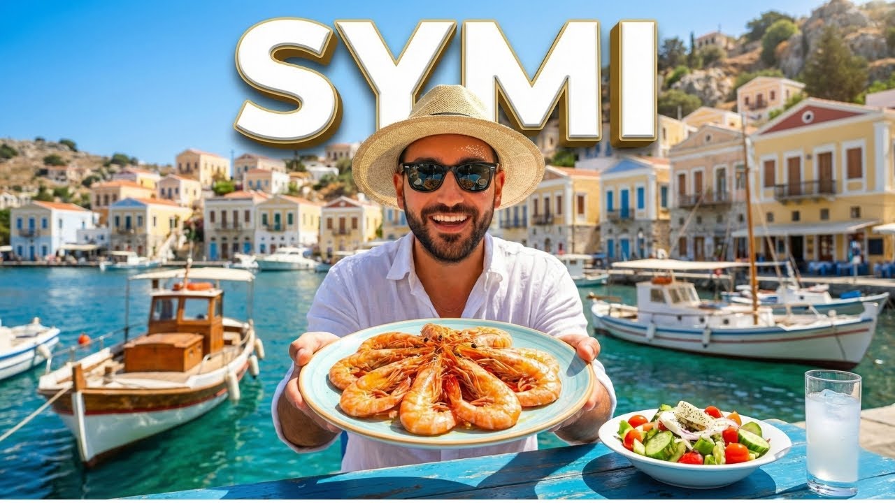 Symi Adası Gezi Rehberi 🇬🇷| En İyi Plajlar, Lezzet Durakları & Yapılacaklar (Yunana Adaları VLOG)