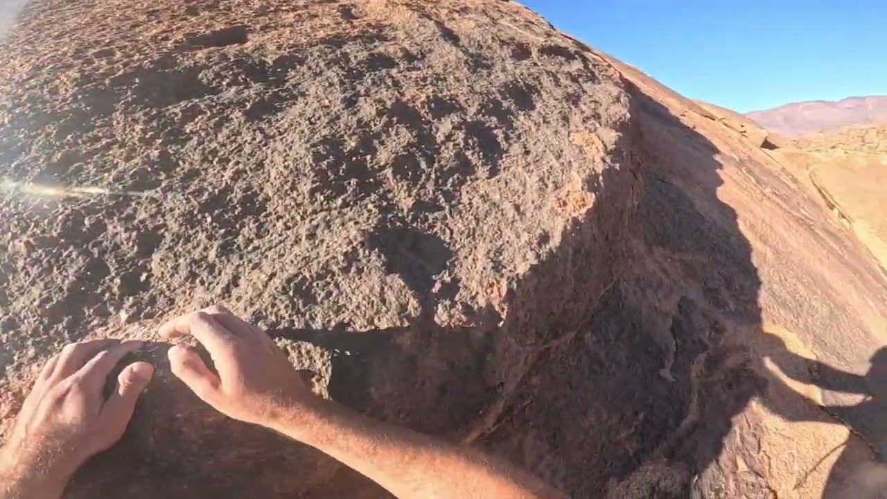 Tafraout Climbing (Mixed) - High Sierra VS 5a*** 120m - High Sierra Dome