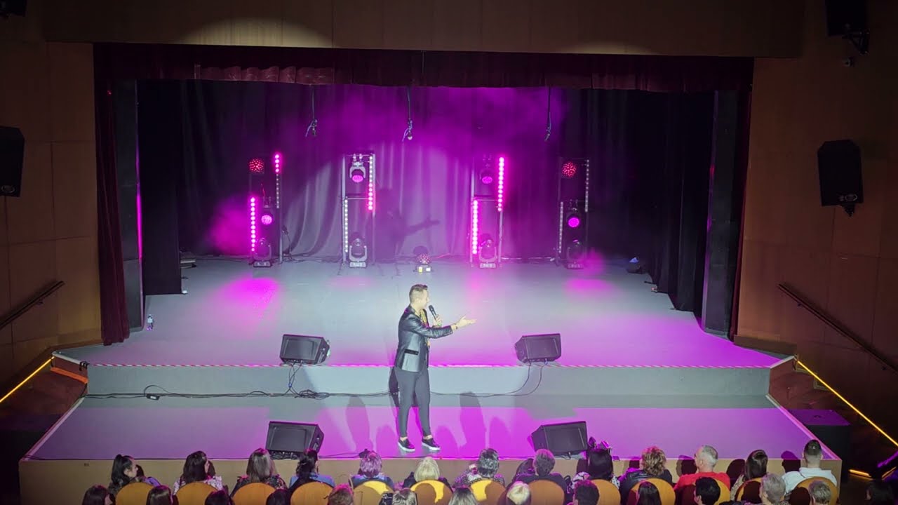 Peter Srámek - NŐNAPRA (koncert), Csaplár Benedek VMK Dunaszerdahely