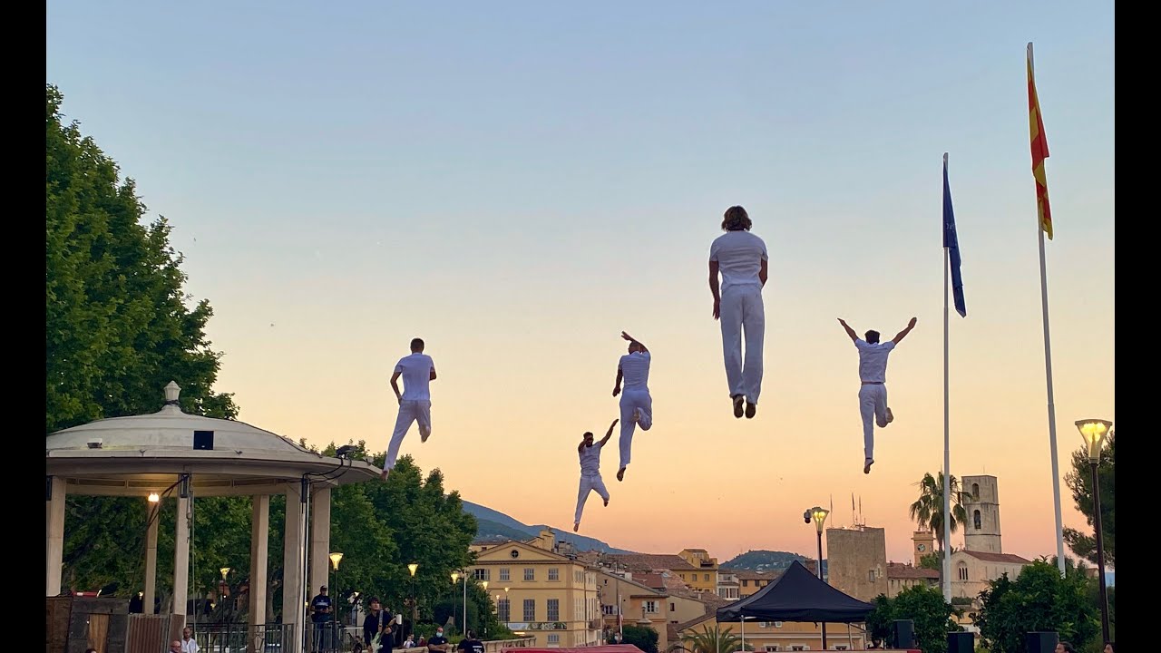 Spectacle ENVOL de  Damien DROIN