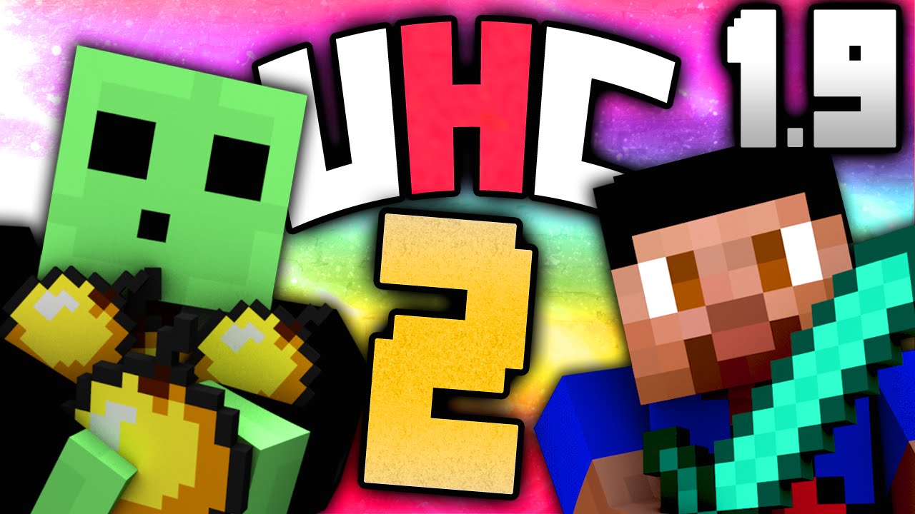 Minecraft 1.9 UHC #2 (Season 13) - ULTRA HARDCORE