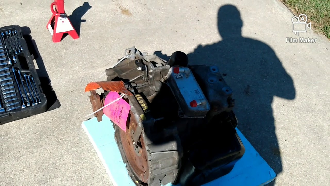 replacing the transmission in a 2013 Volkswagen Passat TDI