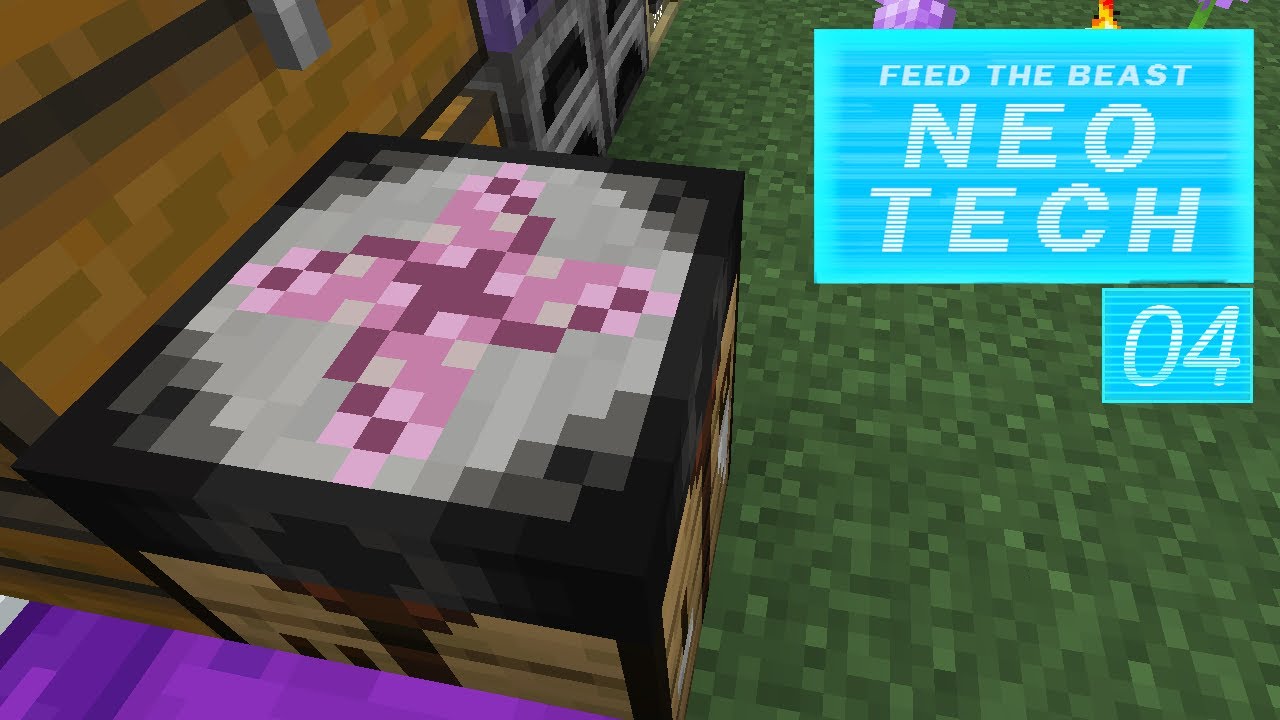 FTB NeoTech Guide- Episode 4- Magic and Murder