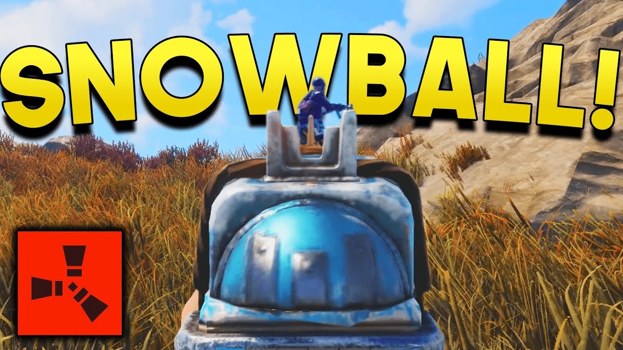 СОЛО СНЕЖОК! - Игровой процесс Rust SOLO