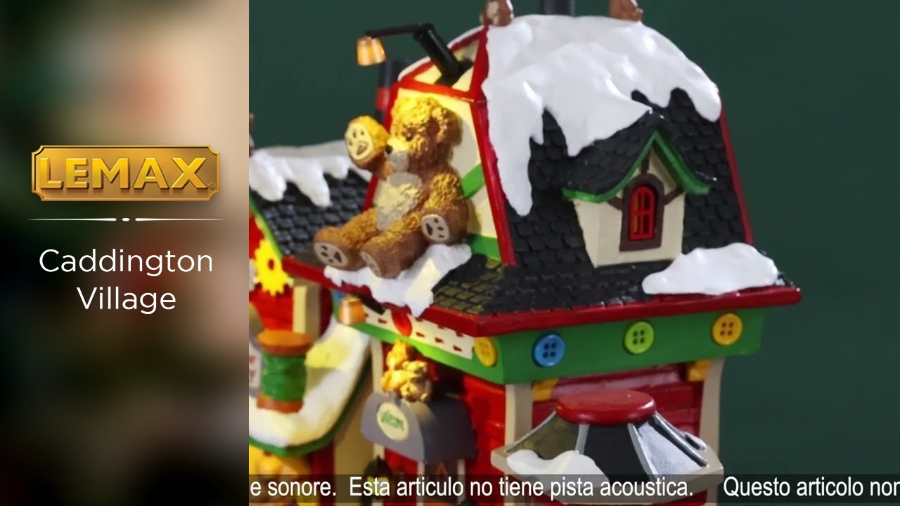 Lemax 55312 TEDDY BEAR FACTORY