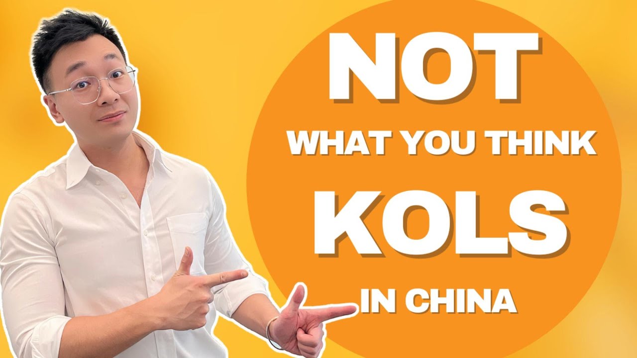 This is NOT What you Think: KOL Marketing in China