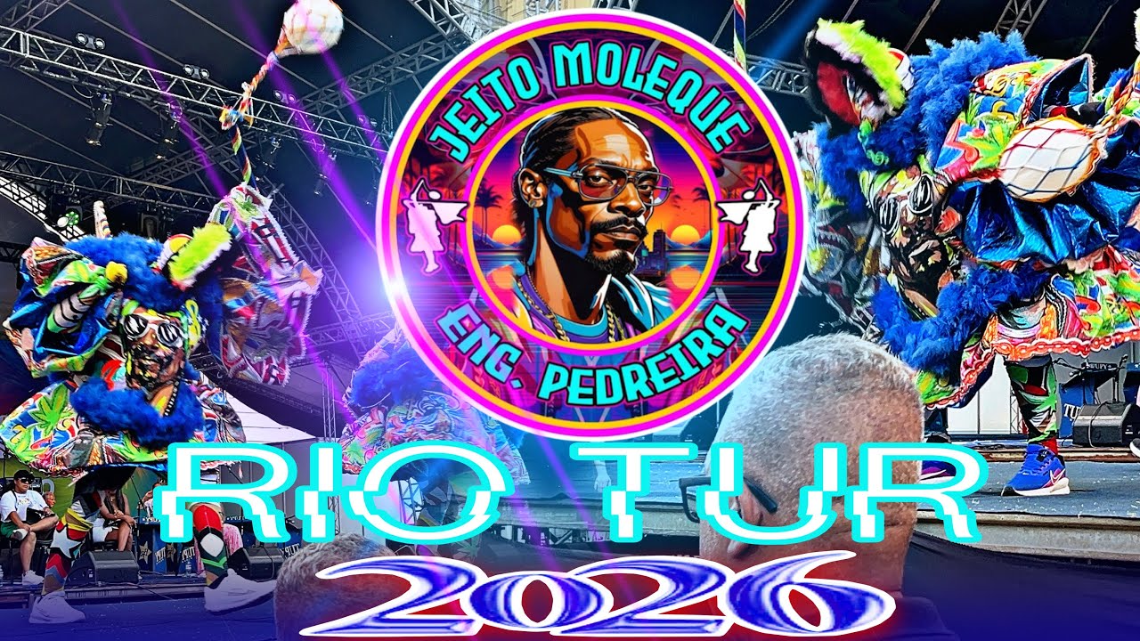 Documentário 2026 - Parte 18 - RIO TUR 2026 - Turma Jeito Moleque de Engenheiro Pedreira 