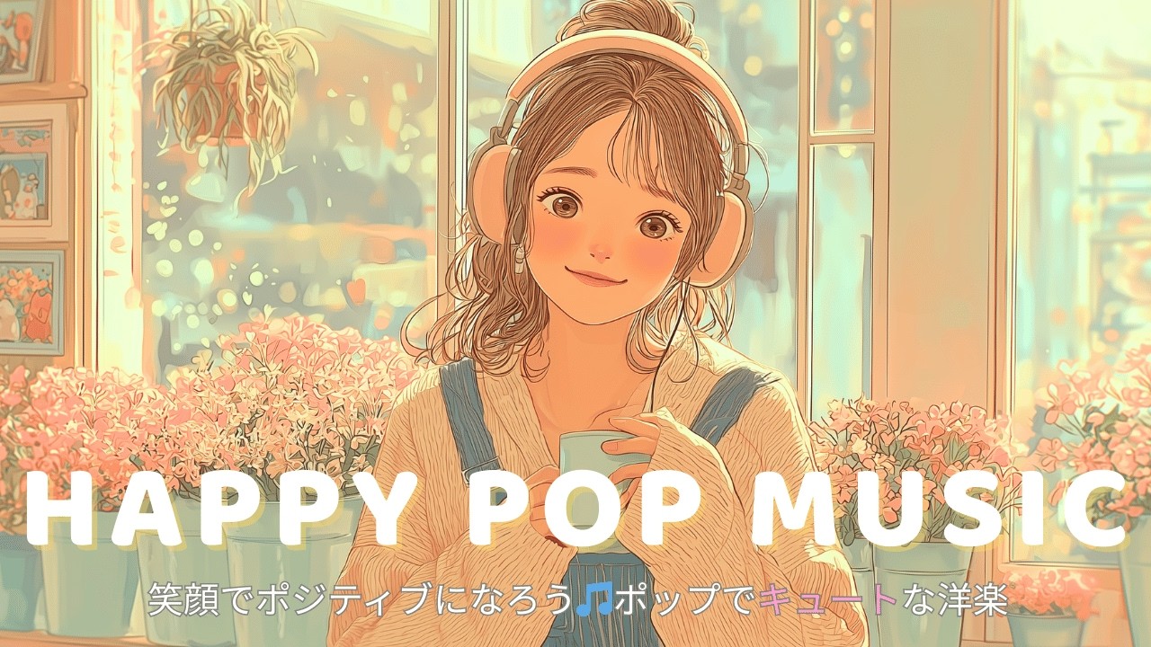 ✨【洋楽】朝のスタートを元気に🎵ハッピーなポップミュージックで一日をリセット| 朝活/作業用/仕事/家事/勉強/カフェ/チルBGM