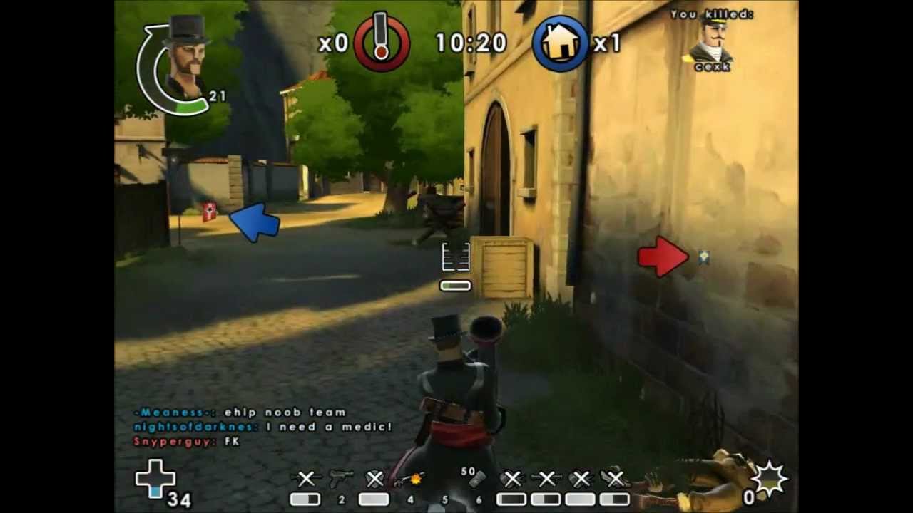 BFH, Gunner montage