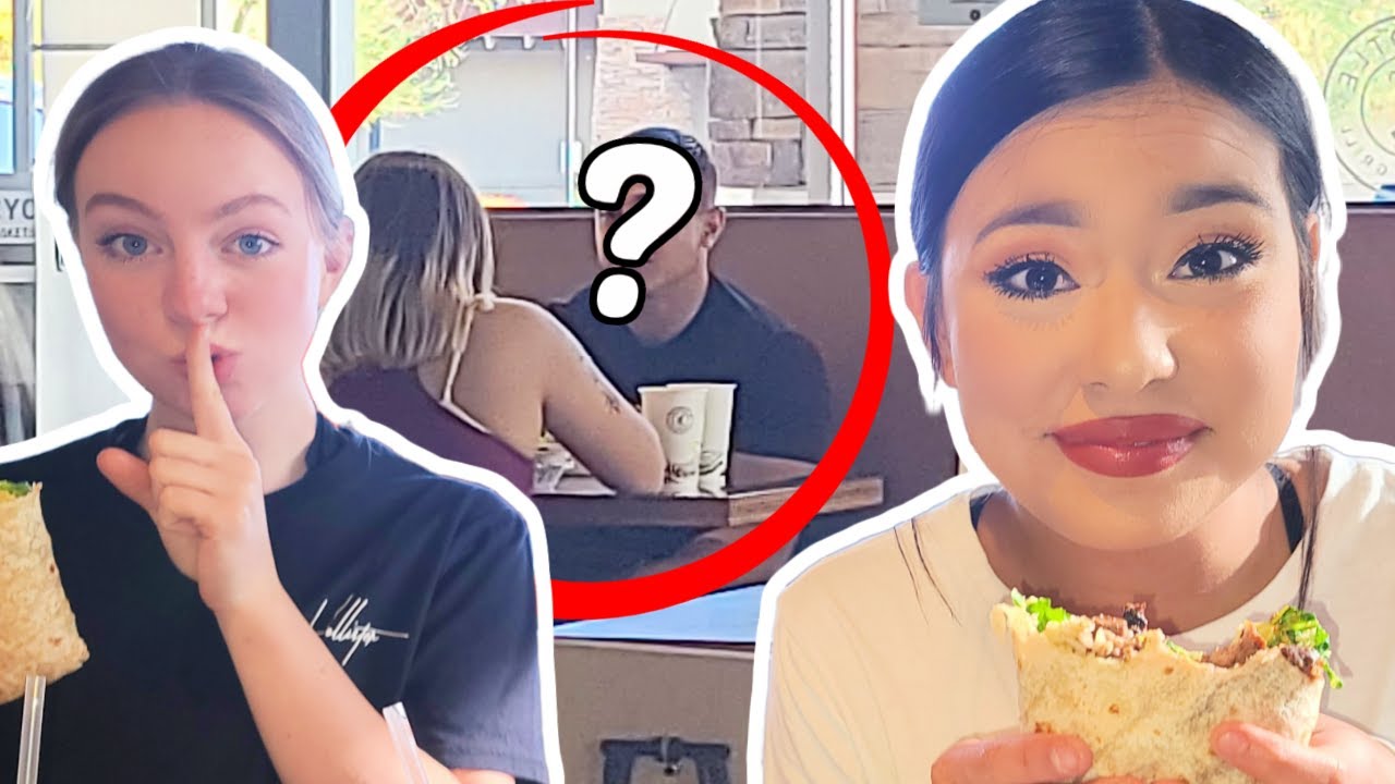 Spying On My SISTERS DATE!