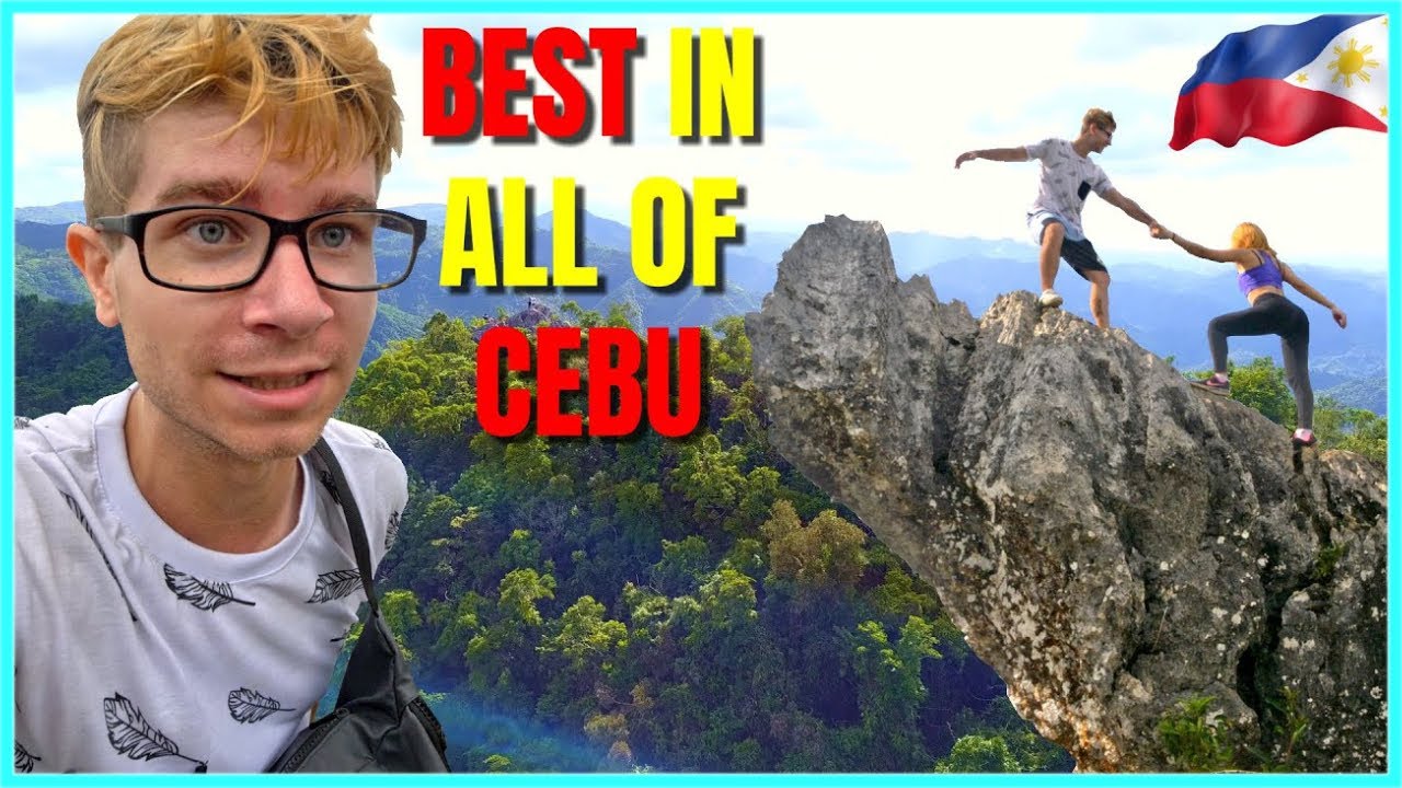 THE BEST PEAK IN ALL OF CEBU PHILIPPINES  (BETTER THAN OSMEÑA PEAK) | MOUNT KAPAYAS