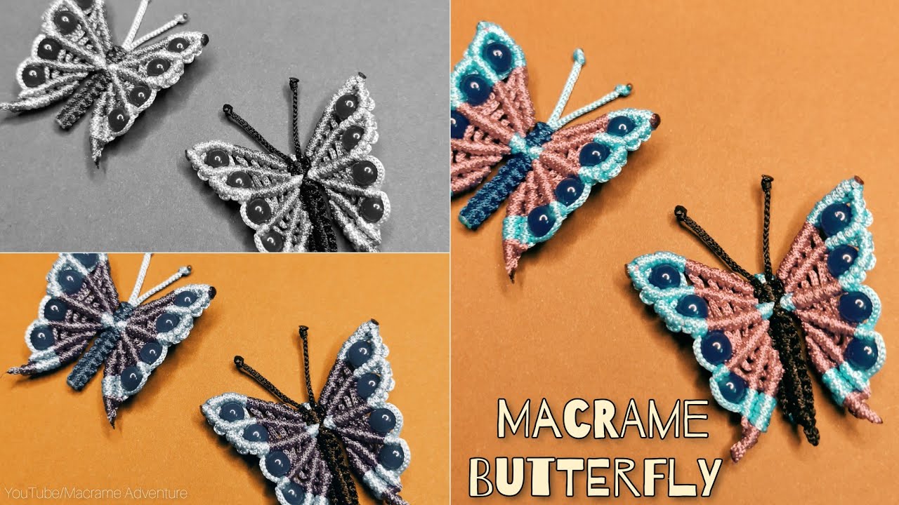 Macrame Butterfly #2
