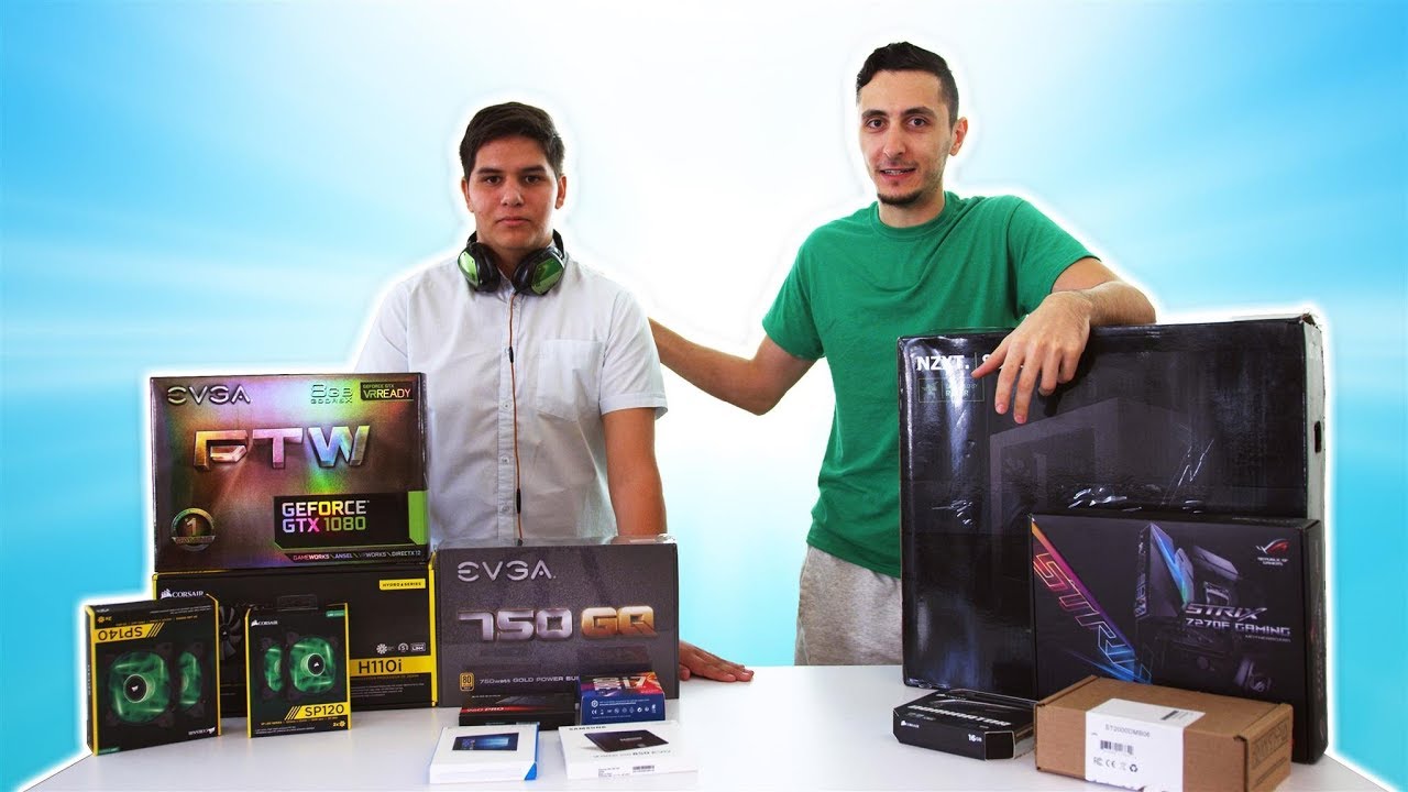 Helping A Fan Build A Gaming PC | PART 1
