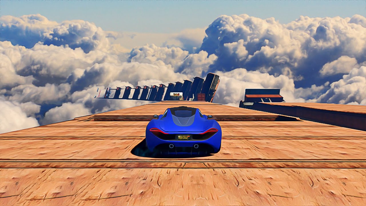 NAJLUDJI WALLRIDE IKADA ! Grand Theft Auto V - Lude Trke w/Cale