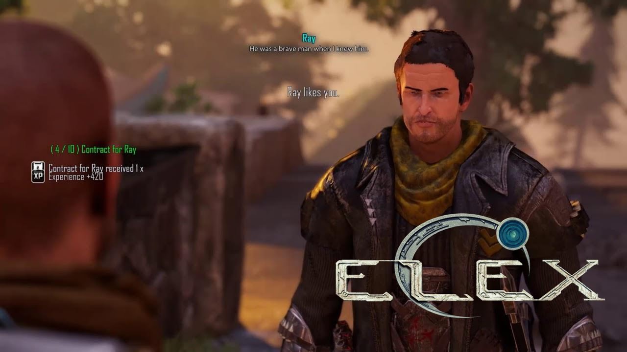 Elex #11: Pokonanie Mecha pałką i Rayem