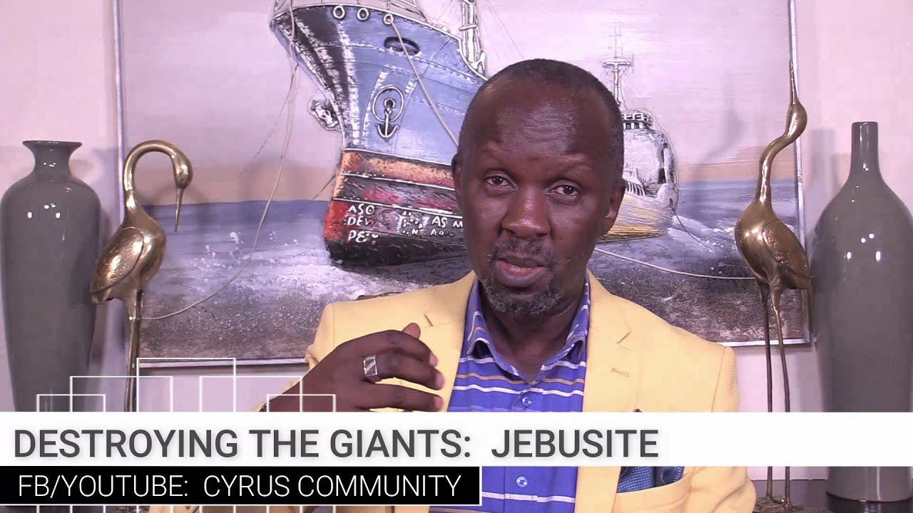 DESTROYING GIANTS: JEBUSITE || Charles Opiyo