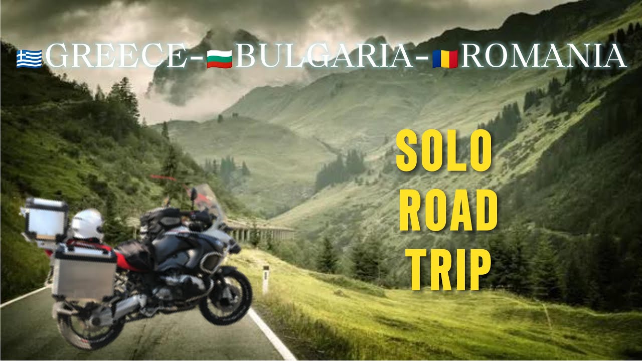 Solo road trip 🇬🇷Greece - 🇧🇬Bulgaria - 🇷🇴Romania | Part 01