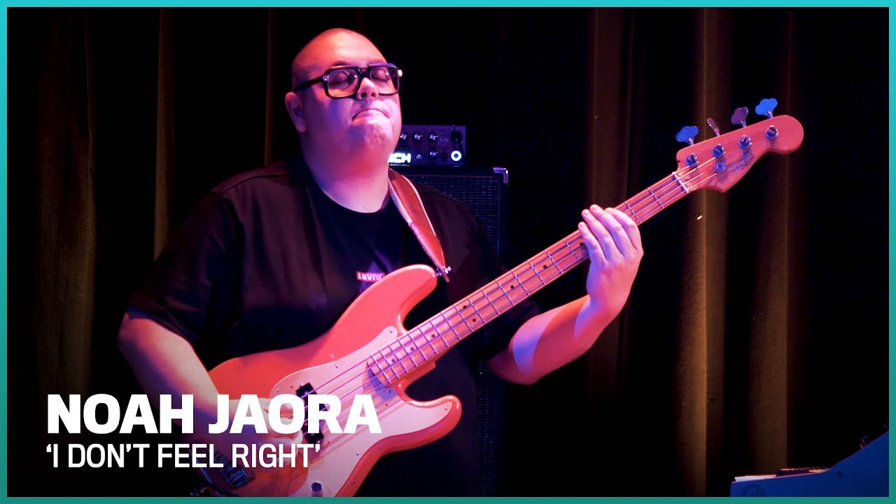 Noah Jaora - I Don't Feel Right - Frequenzy sessions