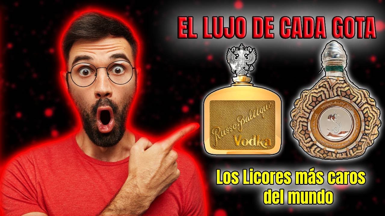 LAS BEBIDAS MAS CARAS DEL MUNDO