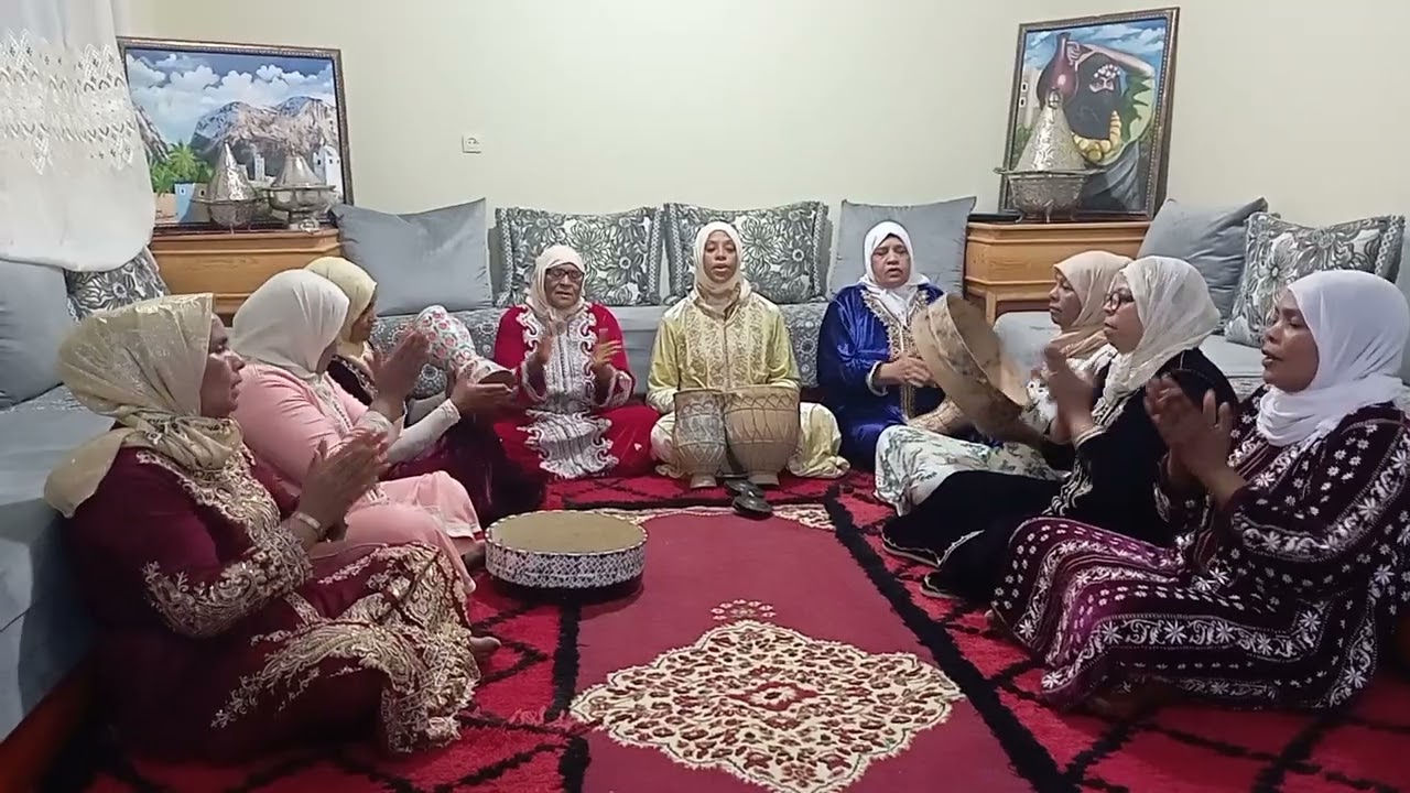 بمناسبة موسم الحج ؛مجموعة الحضرة والتراث البوذنيبي تقدم لكم مدحة 
