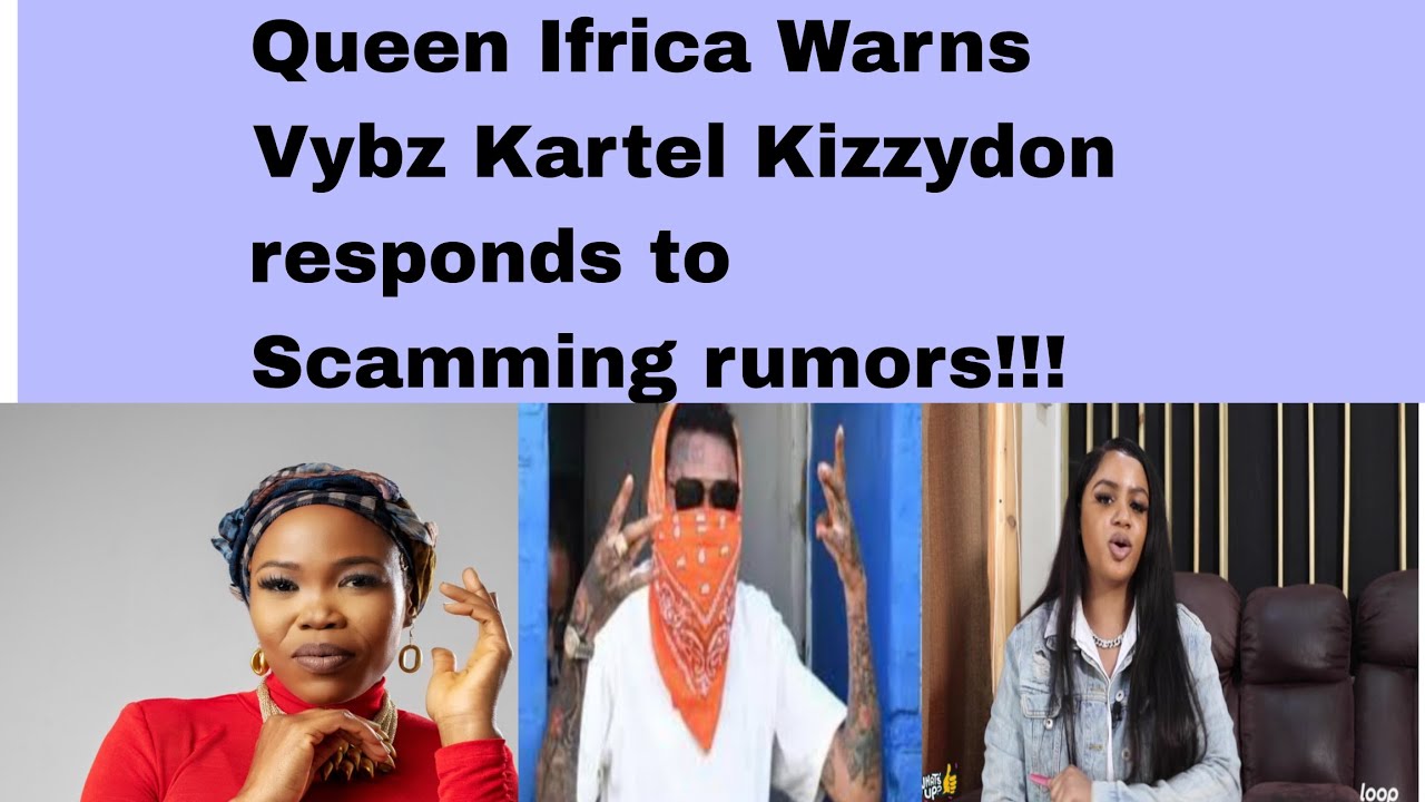 Queen Ifrica Warns Vybz Kartel 😒- Kizzydon responds to Scamming Rumors!! #vybzkartel #kizzydon