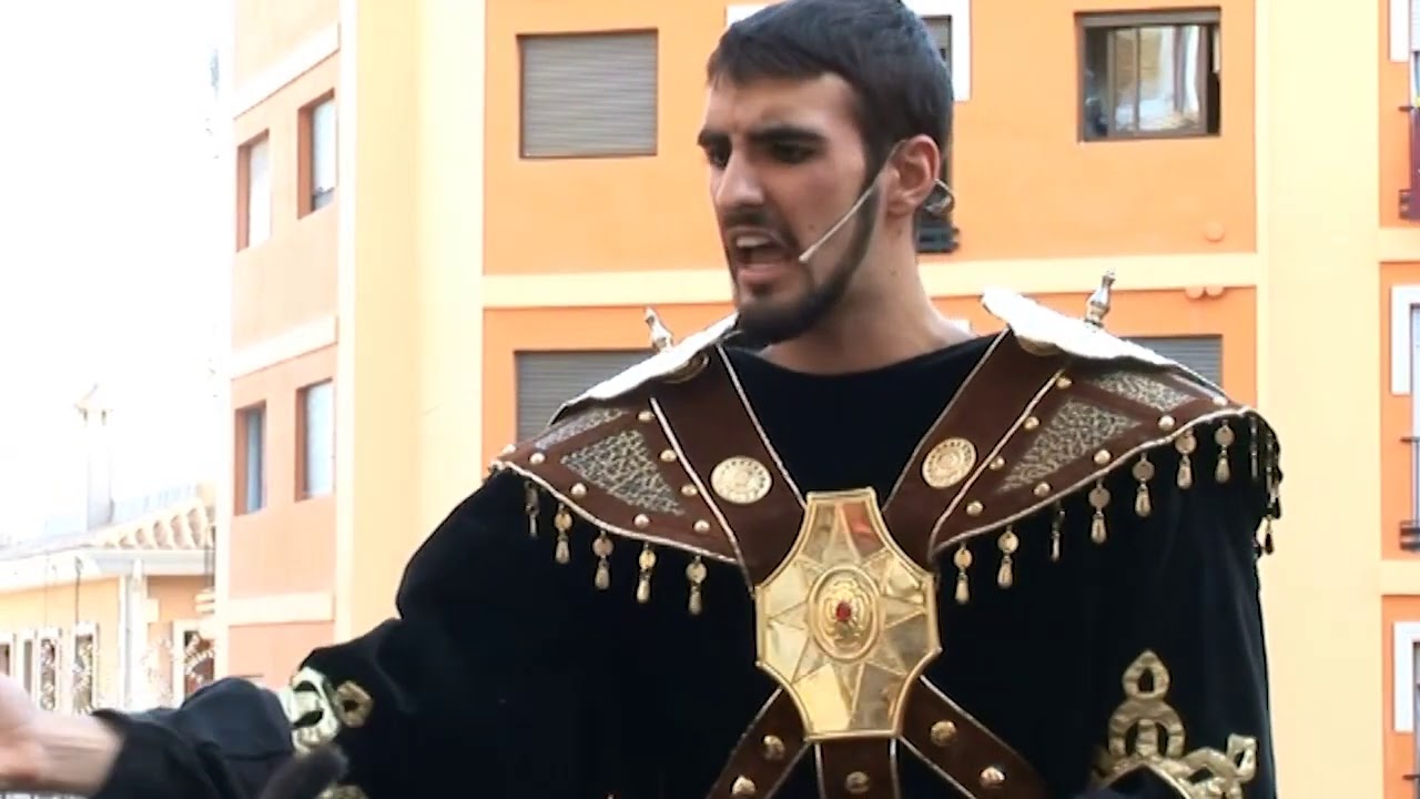 Ambaixada mora. Súplica a Mahoma.