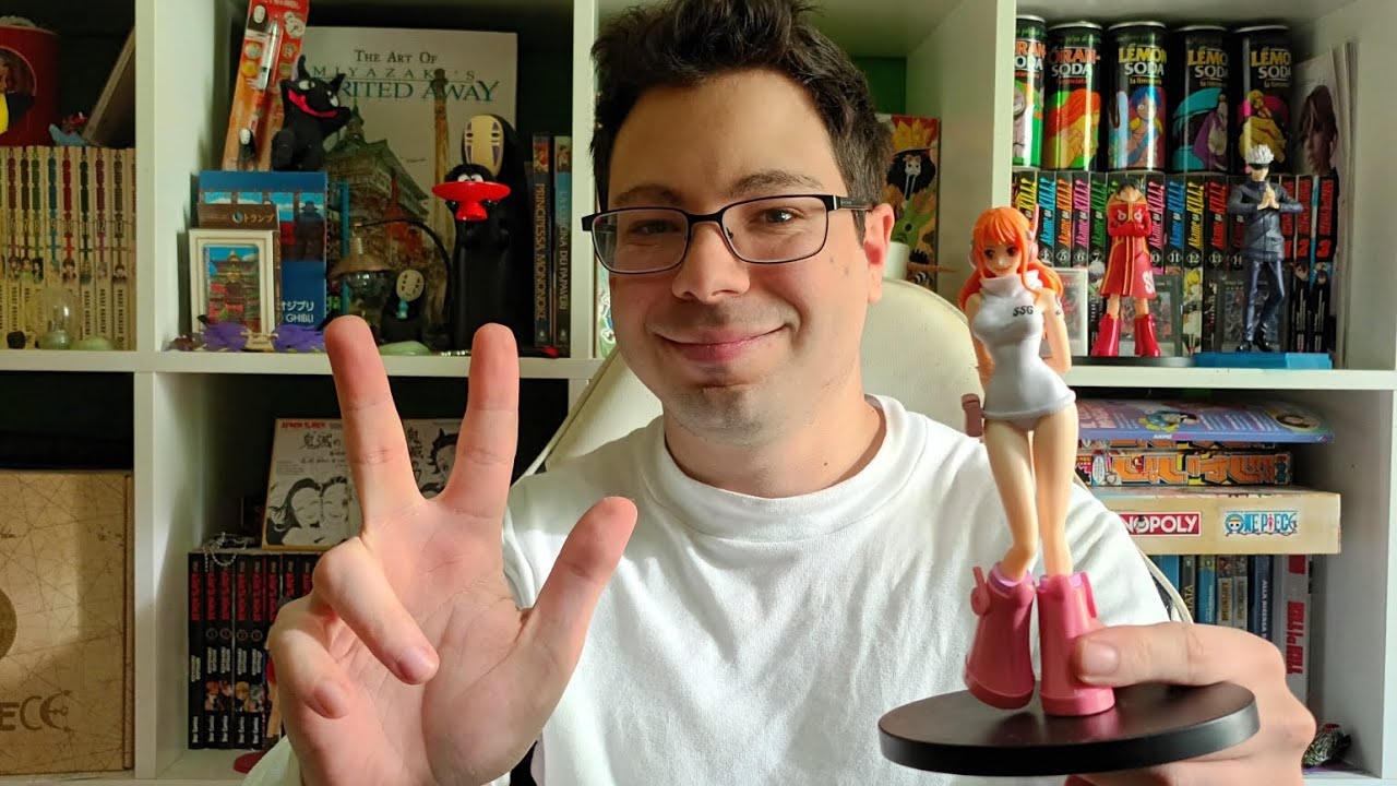 300° Video!! Nami Egghead Action Figure Banpresto