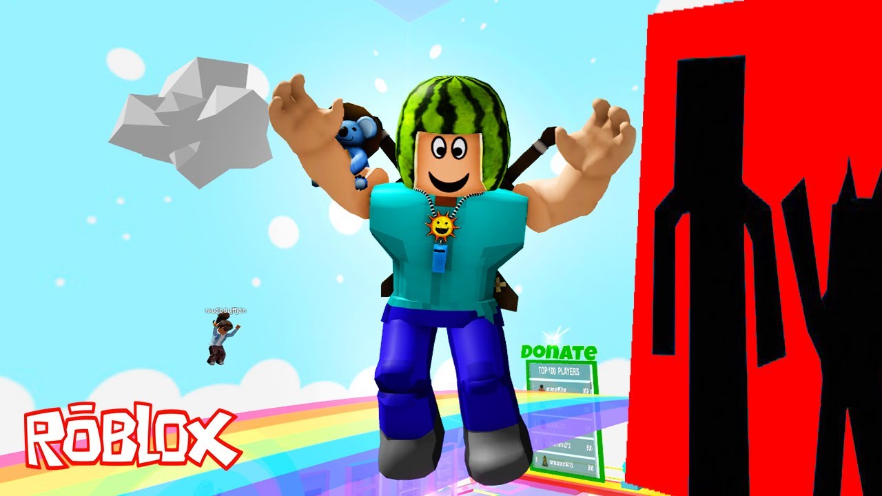ŞEKİLLİ DUVARLARDAN KAÇIYORUZ - Roblox Color Block Simulator