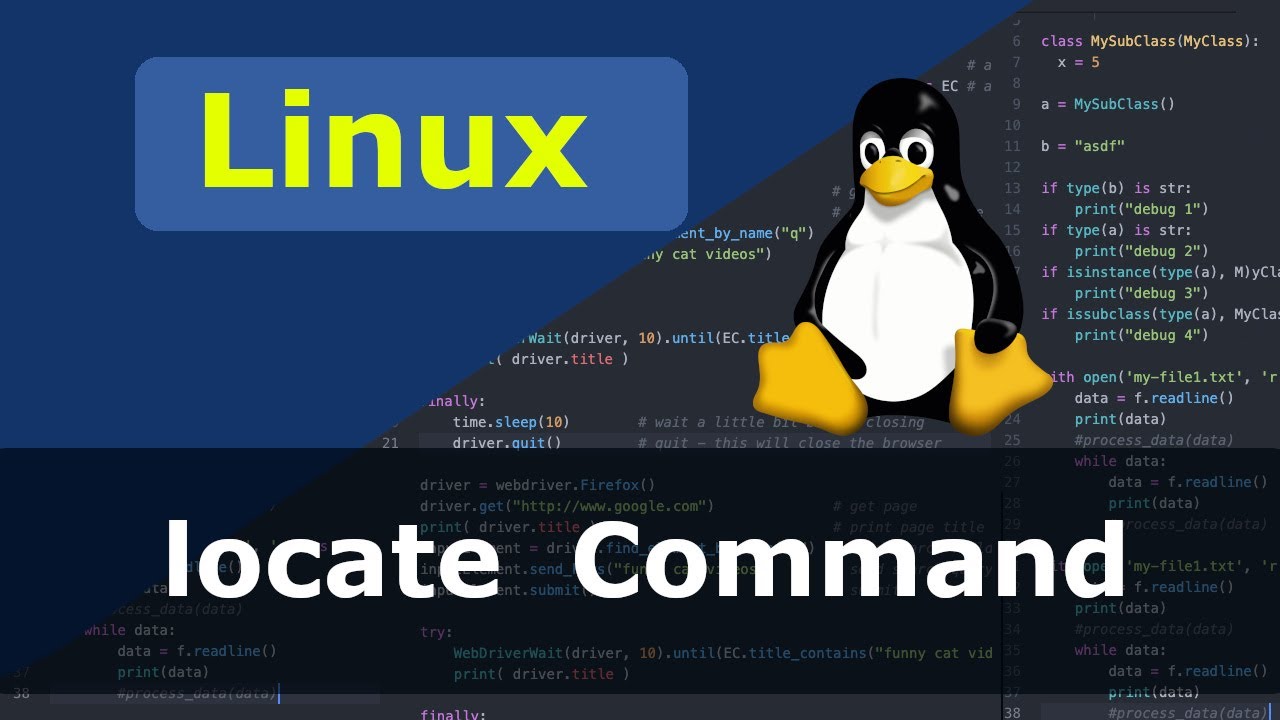 Команда Linux &mdash; найти