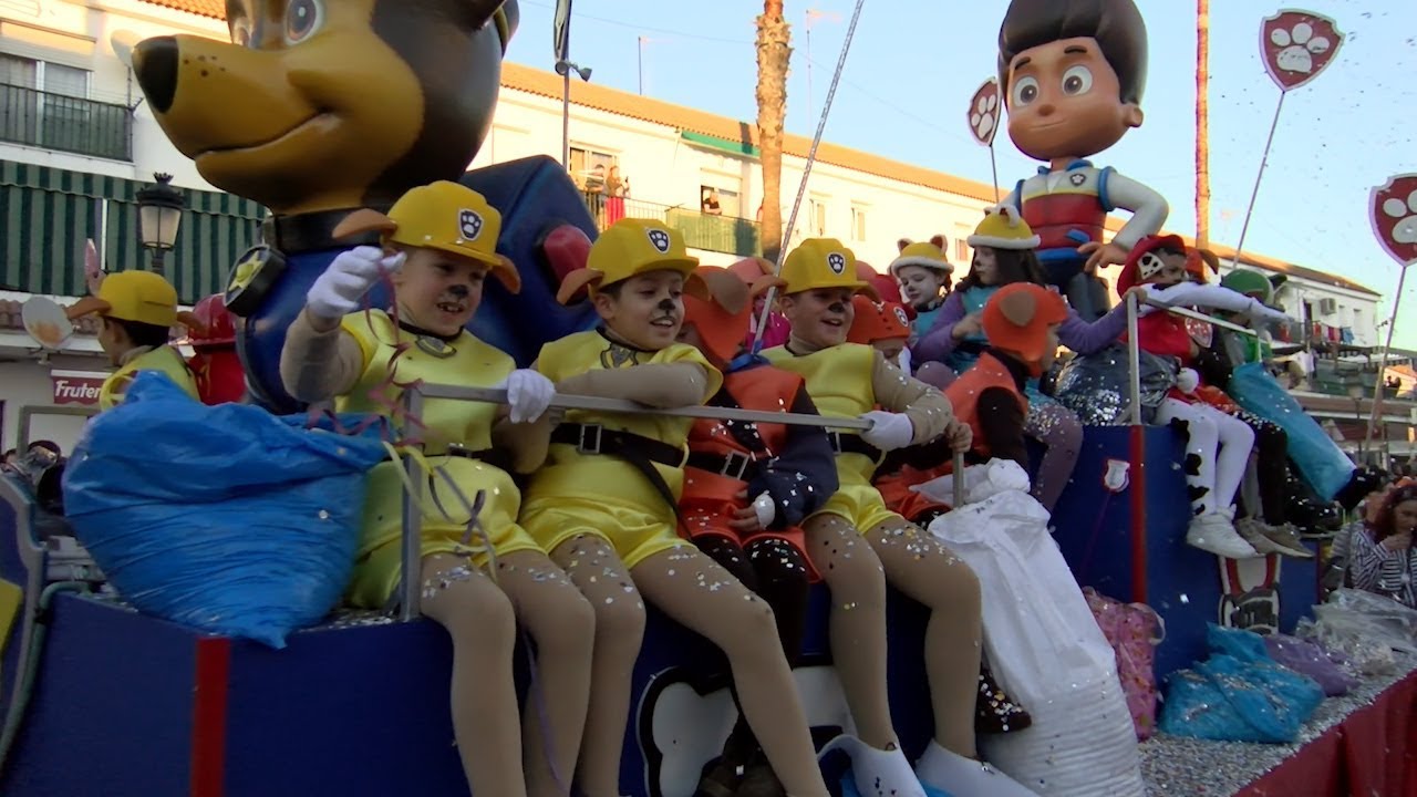 Cabalgatas Reyes Magos de Cartaya 2019