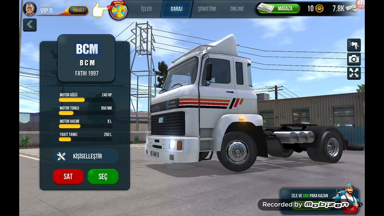 Ets2 mobile/turck simulator 