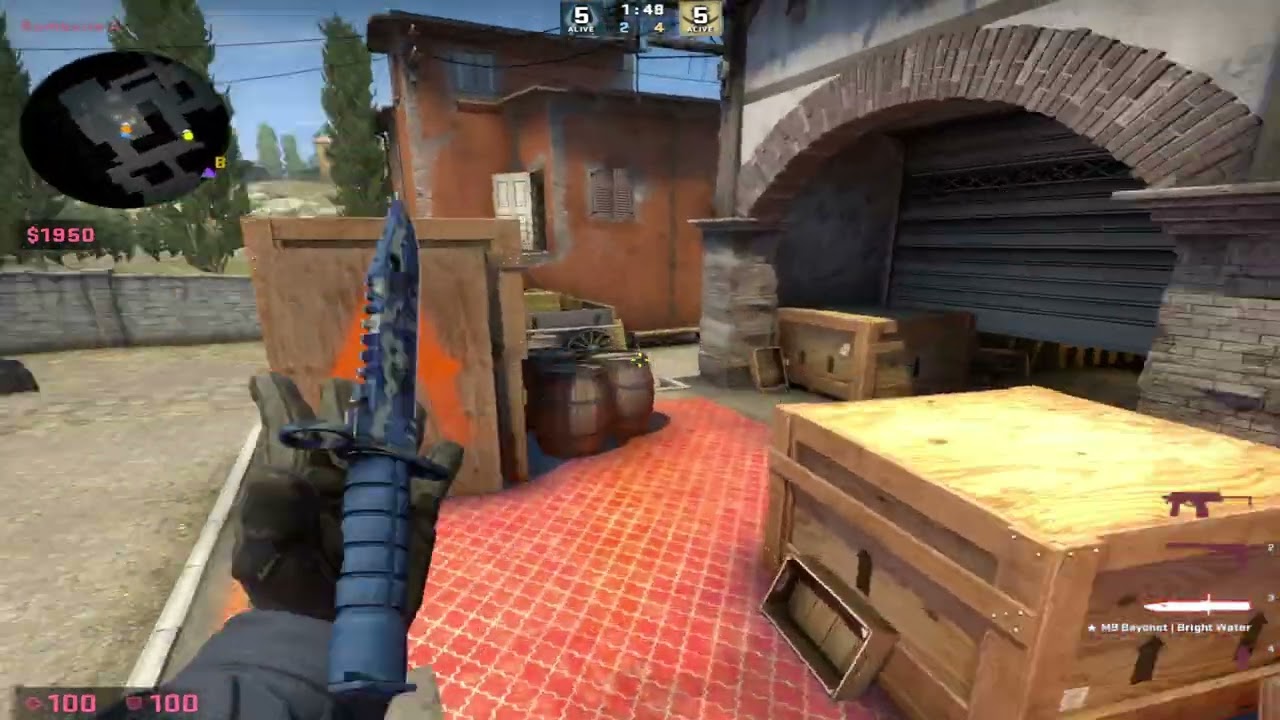 CSGO POV AGO leman (27/13) vs Evil Geniuses (inferno) @ ESL Pro League Season 15