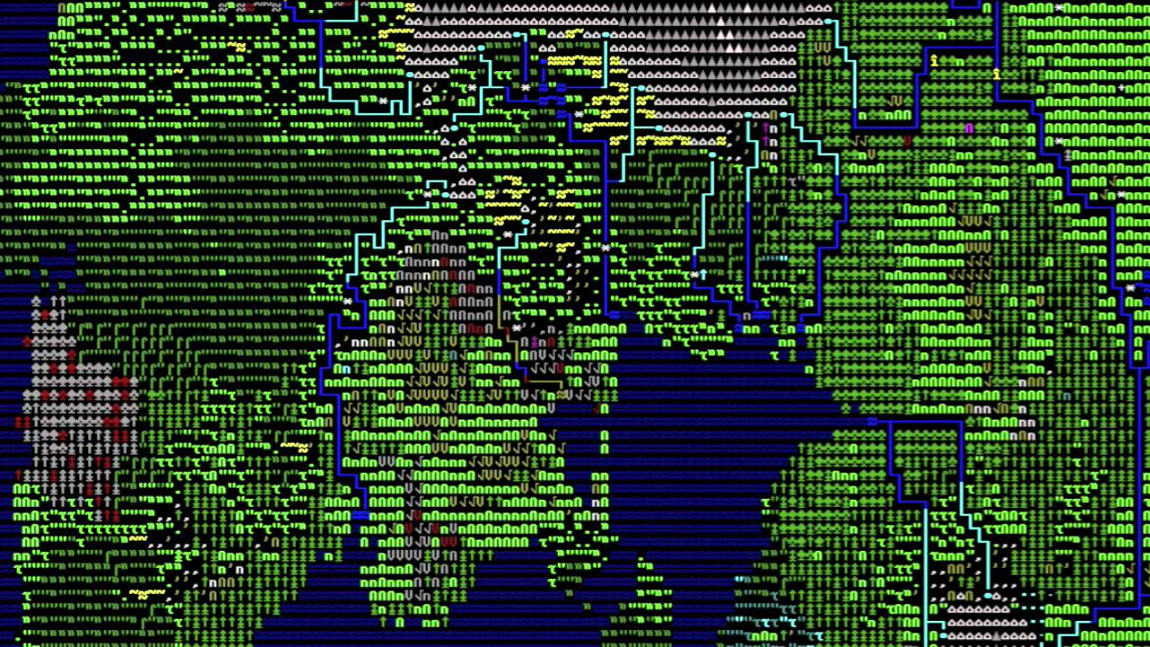 Dwarf Fortress Music - Guitar arrangement