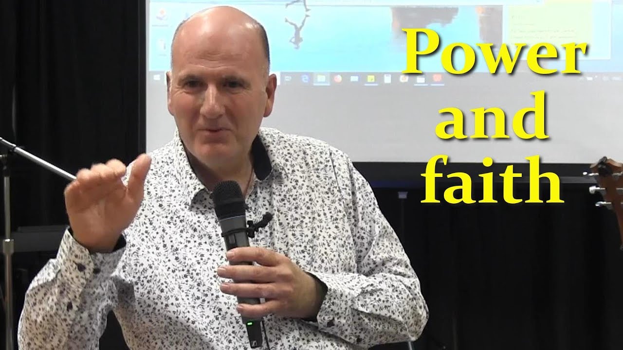 FAITH IN JESUS ATTRACTS GOD'S POWER
