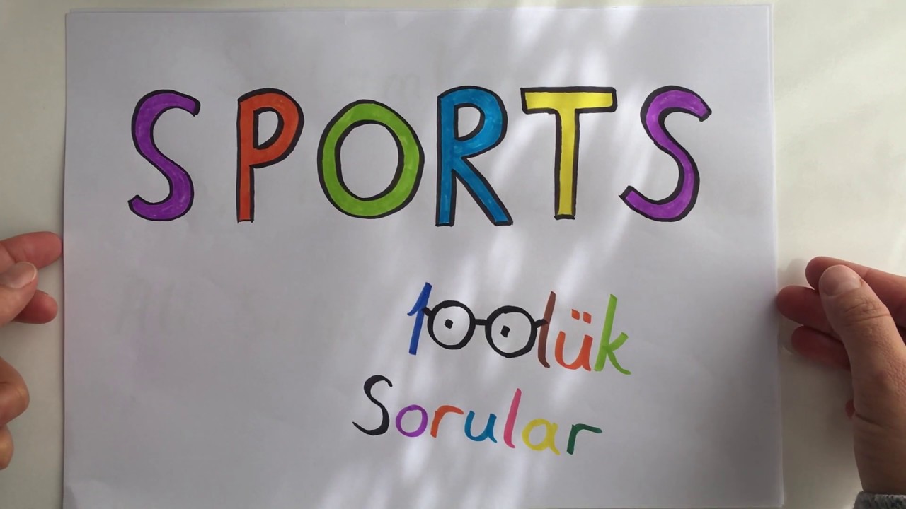 7. Sınıf İngilizce SPORTS / 2. Ünite