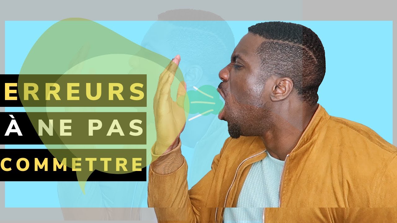 9 Erreurs d'Hygiène Personnelle qui te rendent Moins Attirant
