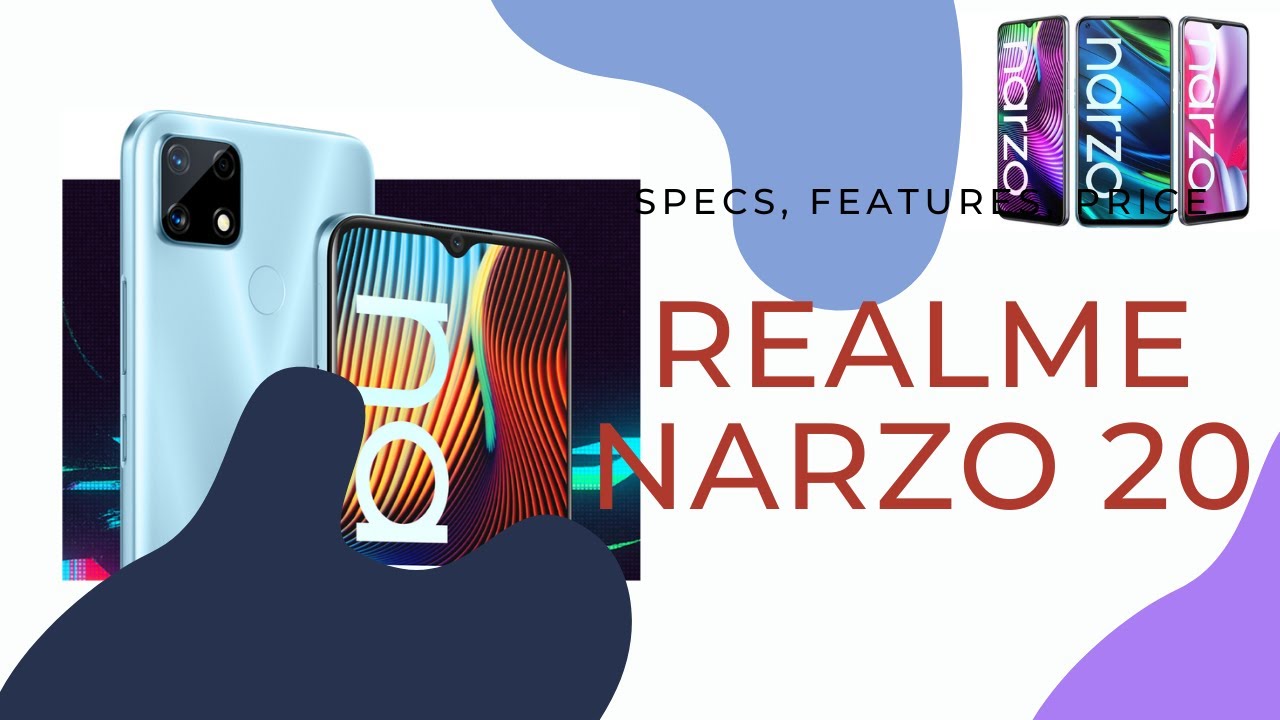 Realme Narzo 20 Specs, Features & Price in Philippines