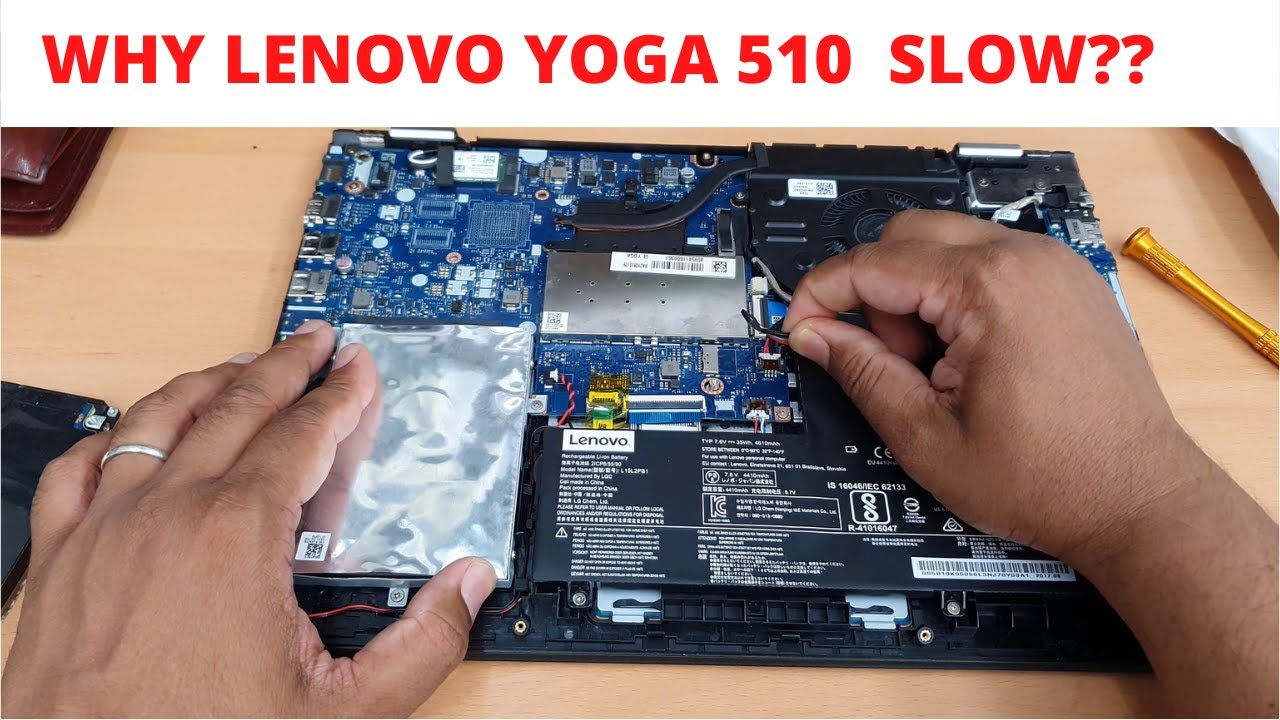 Why Lenovo Yoga 510 Is Slow And How To Make It Fast