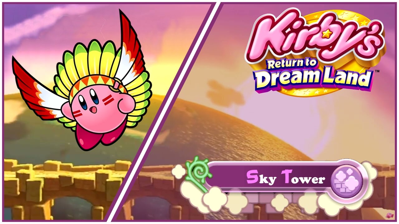 Kirby's Return to Dreamland - Sky Tower Remix