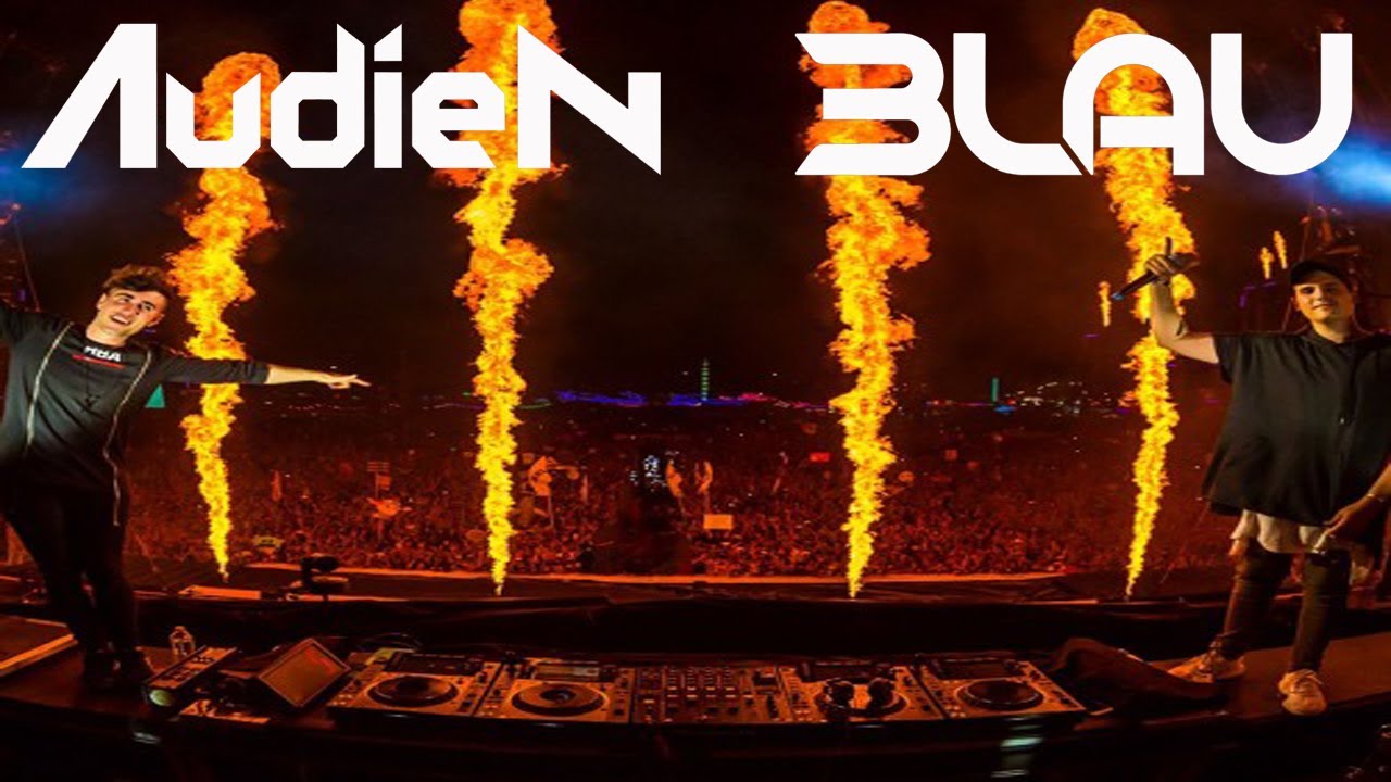 Audien b2b 3LAU @ EDC Las Vegas 2017 Drops Only!