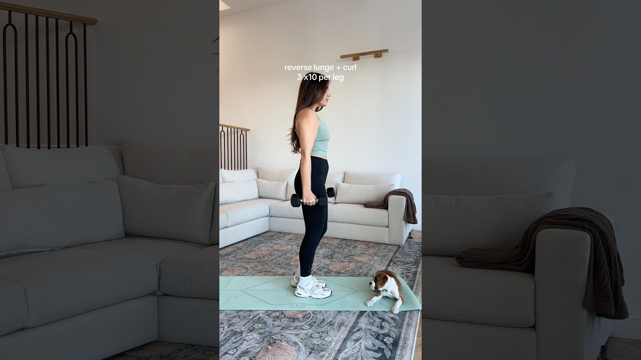 The Essential Slow, Weighted Workout for PCOS! #pcos