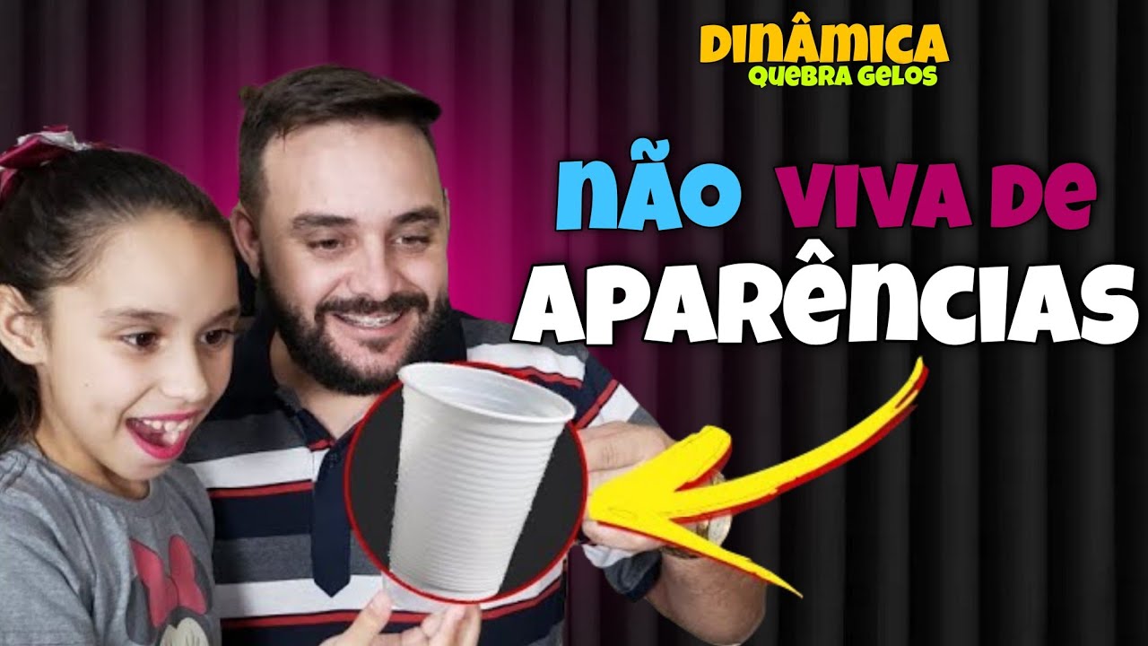 NÃO VIVA DE APARÊNCIA / DINÂMICAS PARA CÉLULAS #23