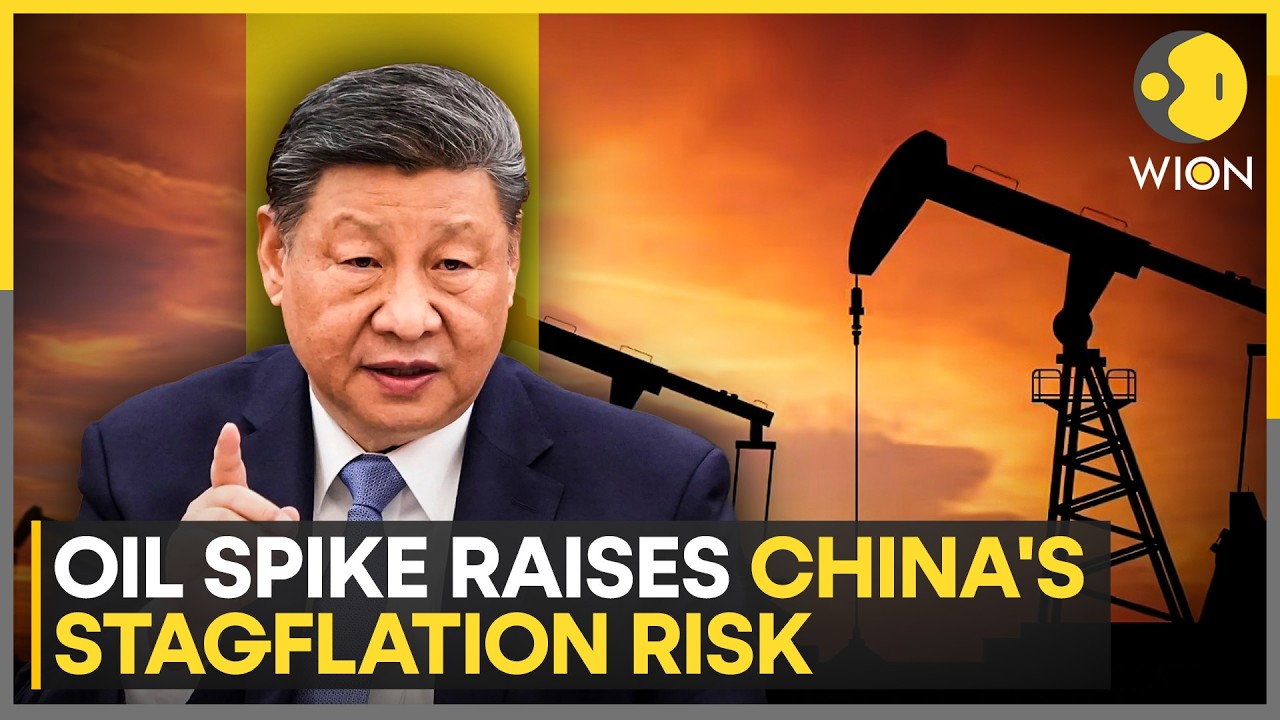 China Economy Crisis:  Oil Spike Raises China&rsquo;s Stagflation Risk | WION