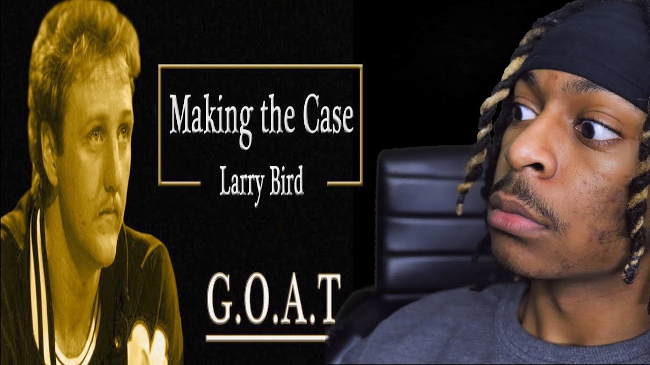 I HAD NO IDEA!!! Making the Case - Larry Bird | REACTION