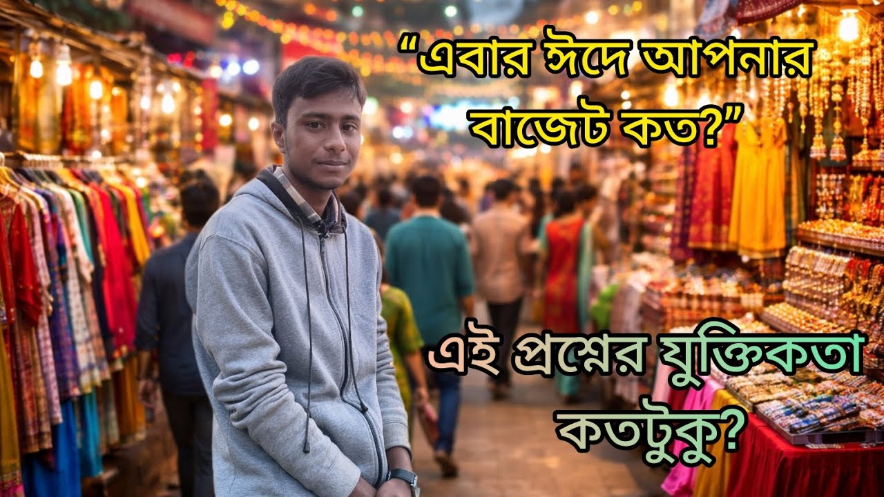 ঈদের বাজেট ৫–৬ লাখ! সাংবাদিকের প্রশ্নে তরুণীর চমকপ্রদ উত্তর। Sakib On The Moment 
