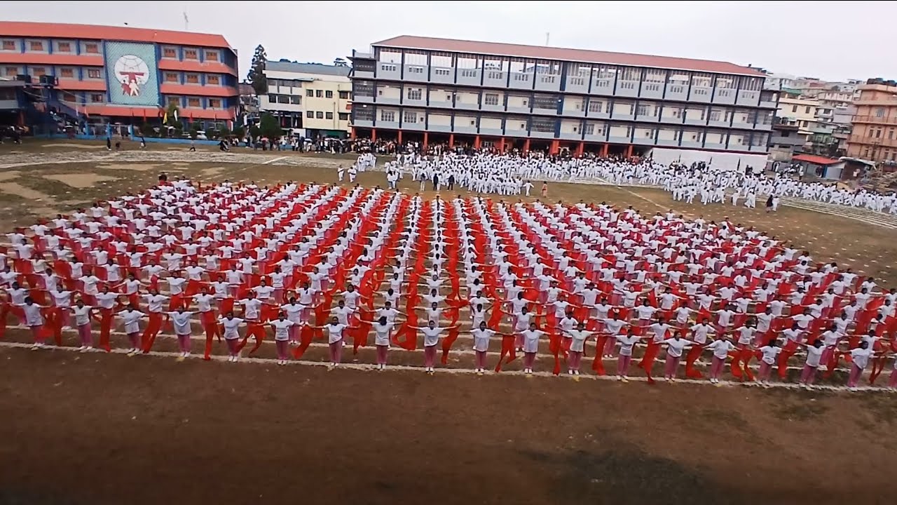 DRILL DISPLAY BY HR. SECONDARY SECTION 2024