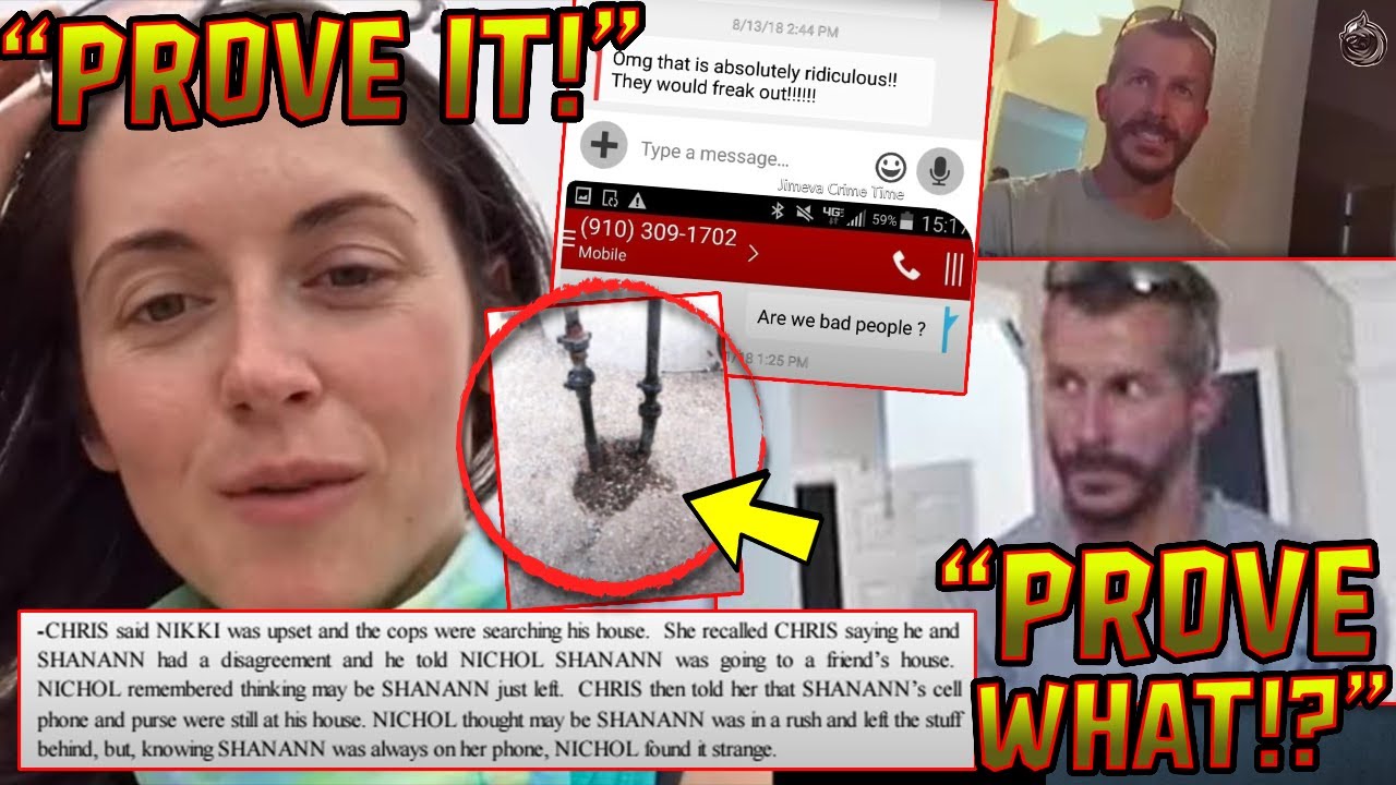 Nichol Kessinger Challenges Chris Watts 
