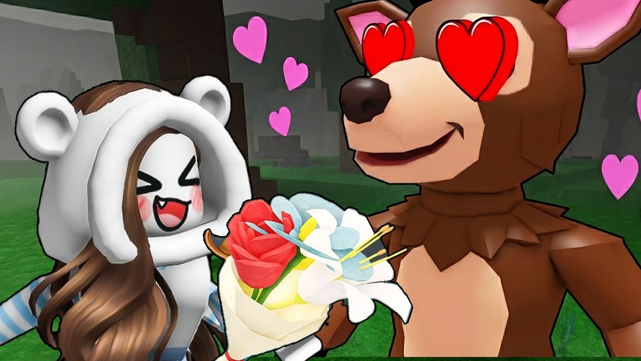 Il cervo si puo' innramore di te su 99 notti nella foresta roblox?