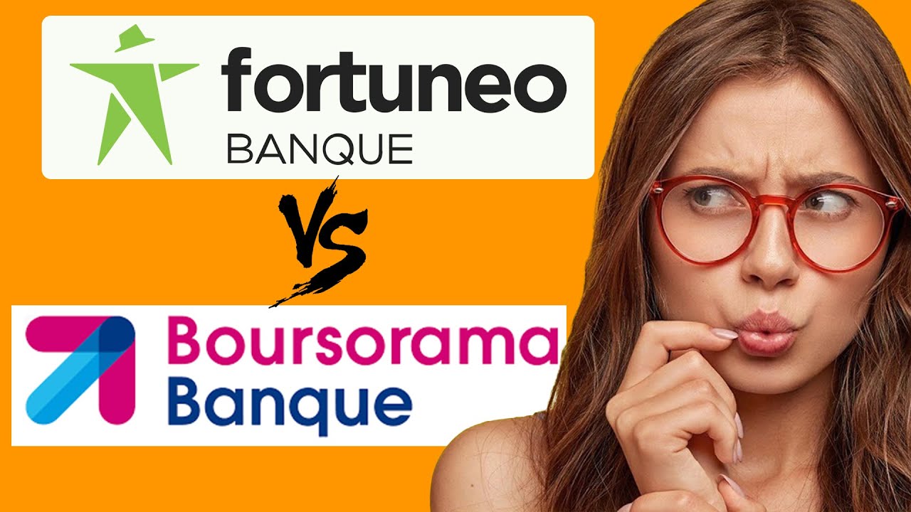 Fortuneo ou Boursorama (BoursoBank) : Le GRAND COMPARATIF ! (Pea, Bourse, Carte, Parrainage...)